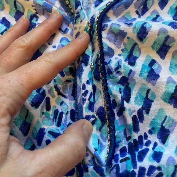 Lilly Pulitzer Joy Dress- Toe In - Picture 6 of 8